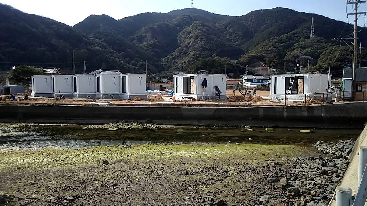 上五島コンテナホテル 新築工事